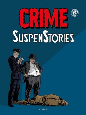 cover image of Crime Suspenstories T1